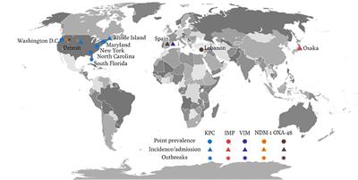 Carbapenem-Resistant Enterobacterales in Long-Term Care Facilities: A Global and Narrative Review